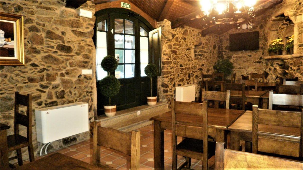 Casa De Los Somoza Мелиде Экстерьер фото