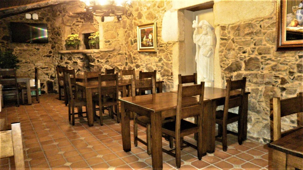 Casa De Los Somoza Мелиде Экстерьер фото