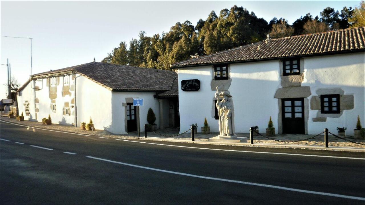 Casa De Los Somoza Мелиде Экстерьер фото