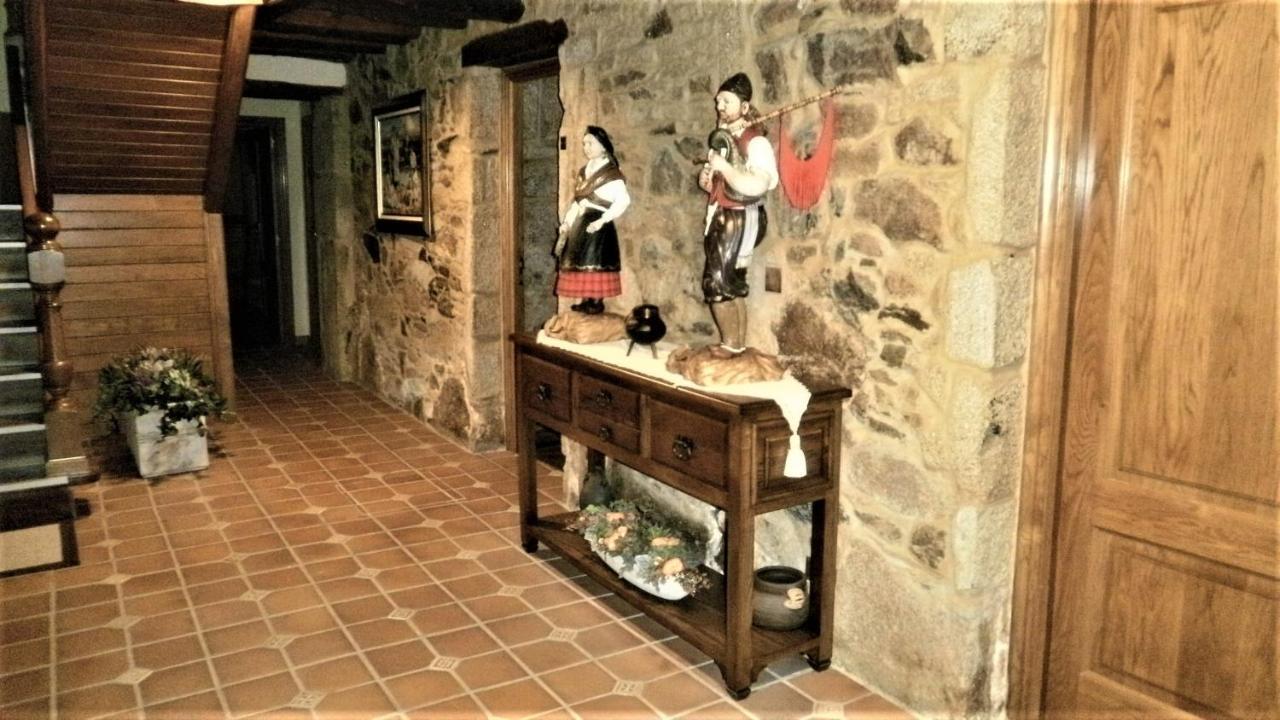 Casa De Los Somoza Мелиде Экстерьер фото