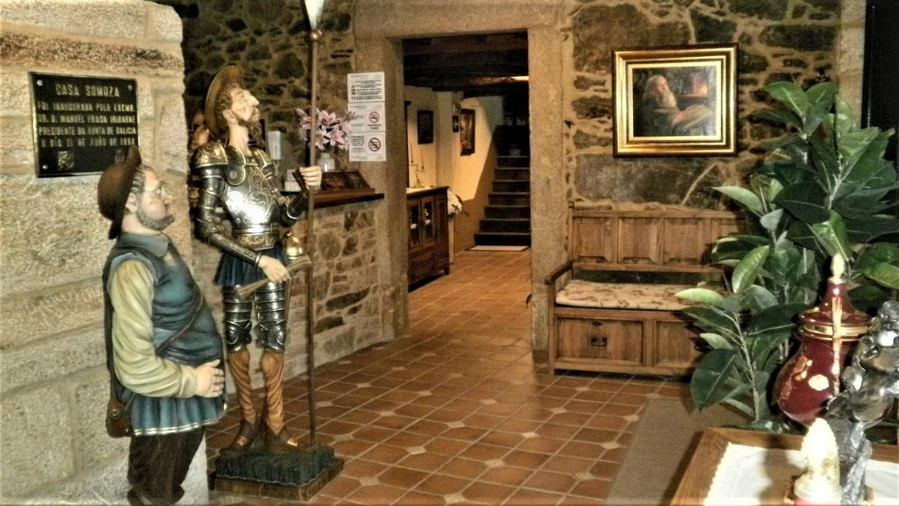 Casa De Los Somoza Мелиде Экстерьер фото