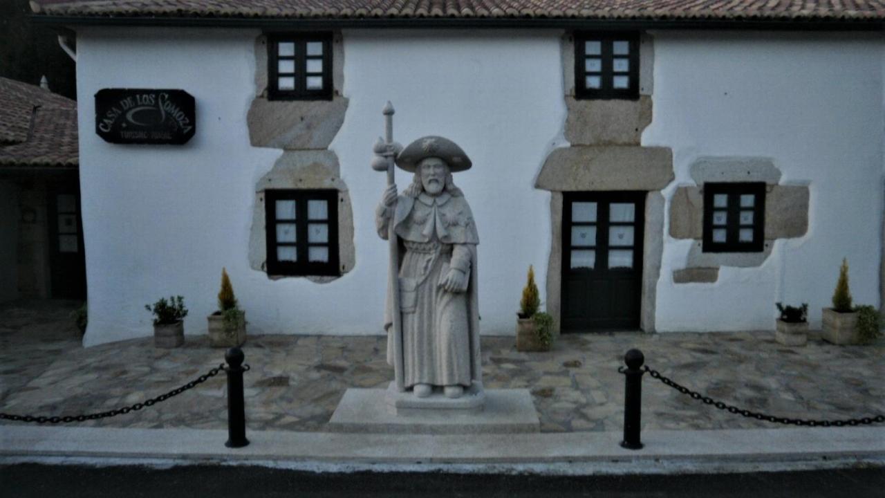 Casa De Los Somoza Мелиде Экстерьер фото