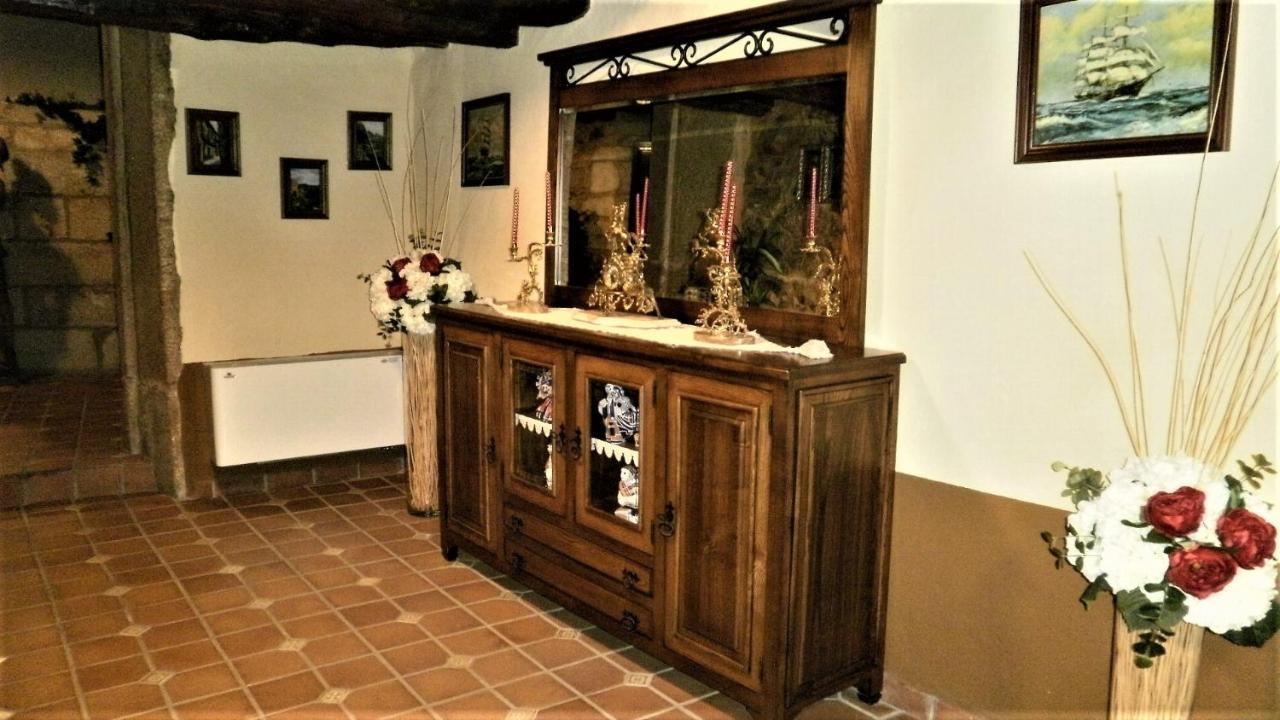 Casa De Los Somoza Мелиде Экстерьер фото