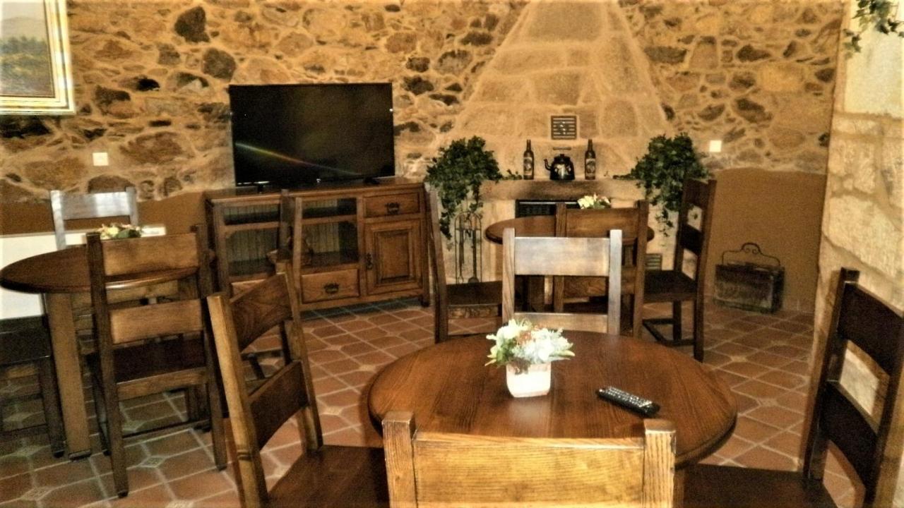 Casa De Los Somoza Мелиде Экстерьер фото