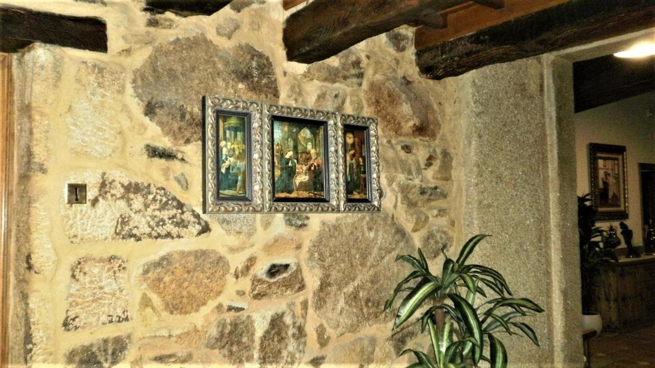 Casa De Los Somoza Мелиде Экстерьер фото