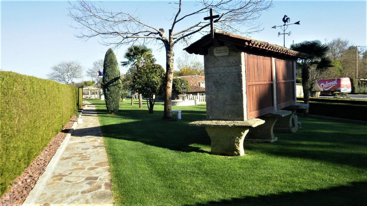 Casa De Los Somoza Мелиде Экстерьер фото