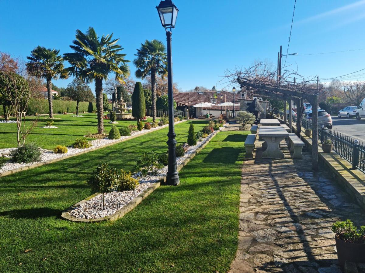 Casa De Los Somoza Мелиде Экстерьер фото