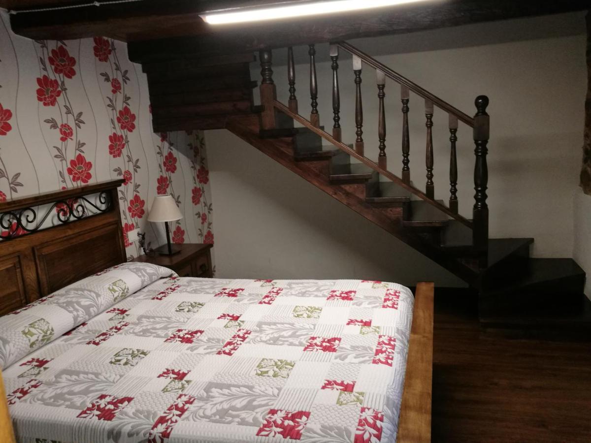 Casa De Los Somoza Мелиде Экстерьер фото