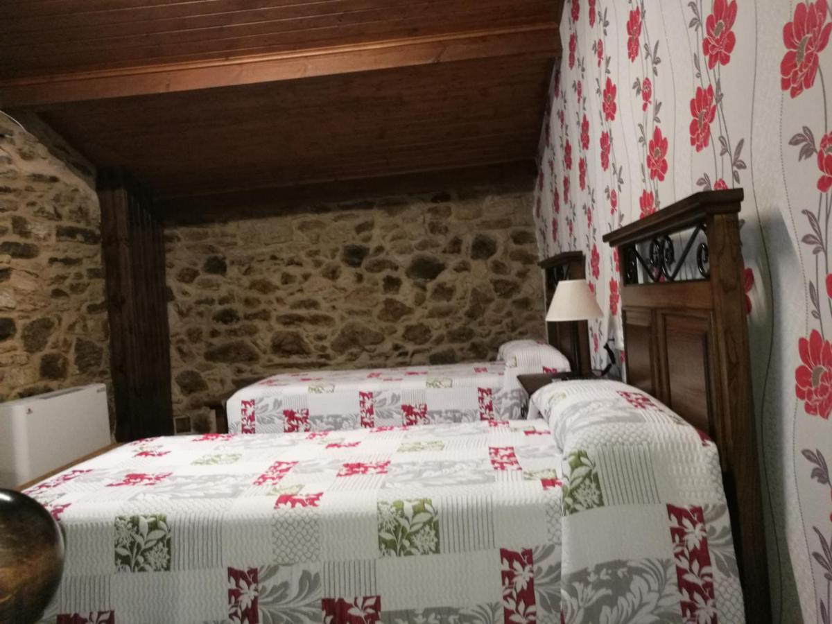 Casa De Los Somoza Мелиде Экстерьер фото