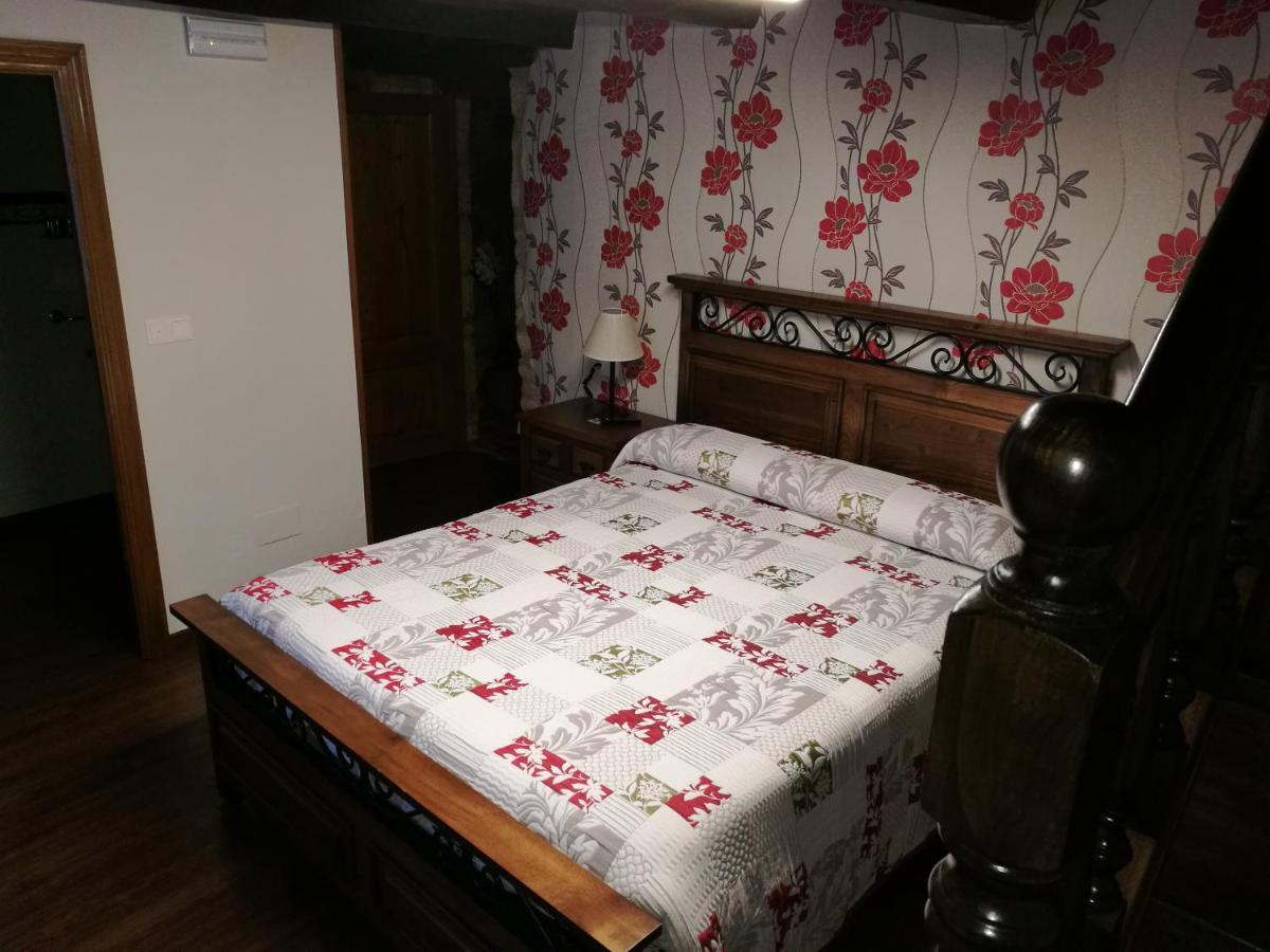 Casa De Los Somoza Мелиде Экстерьер фото