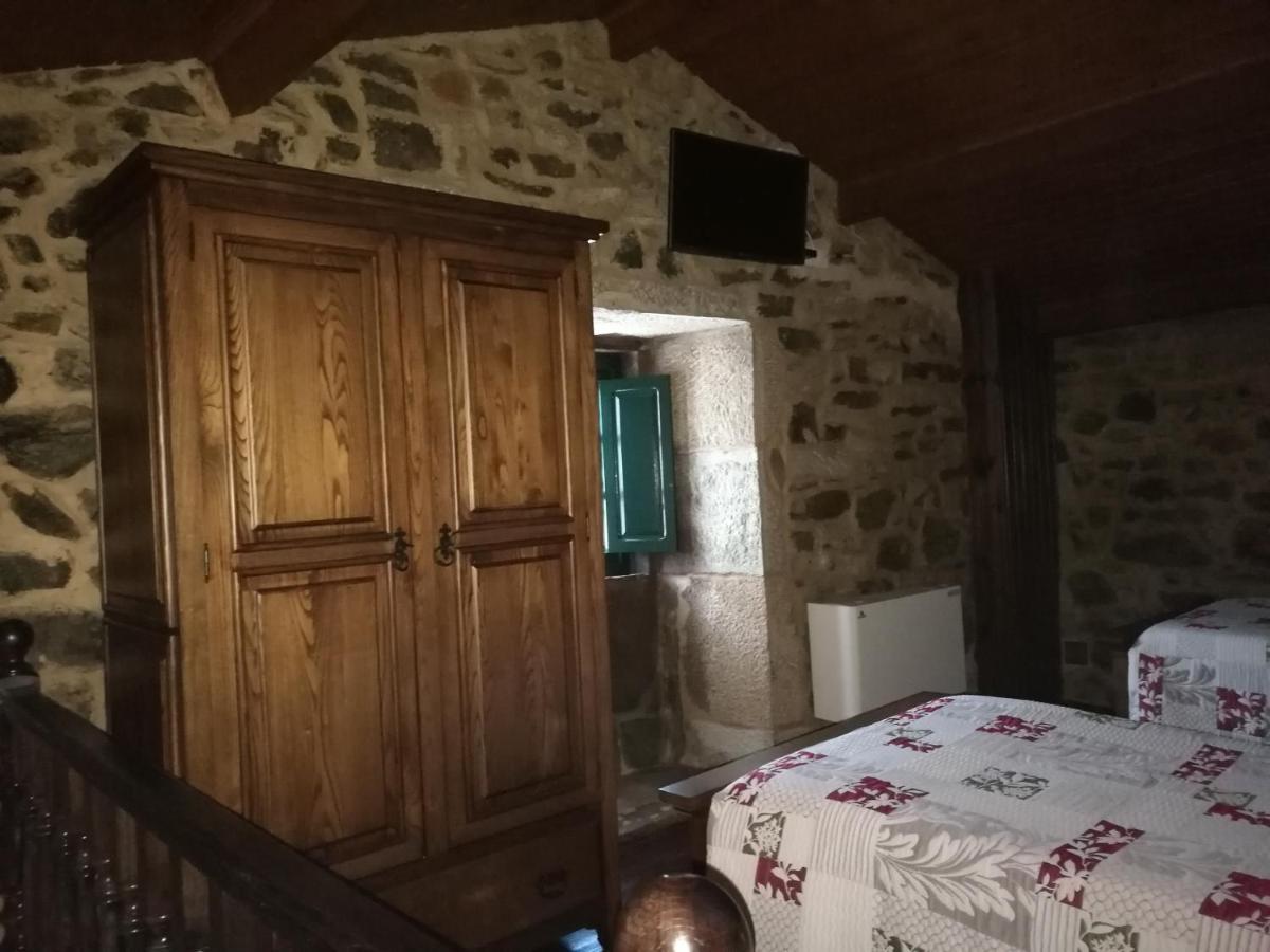 Casa De Los Somoza Мелиде Экстерьер фото