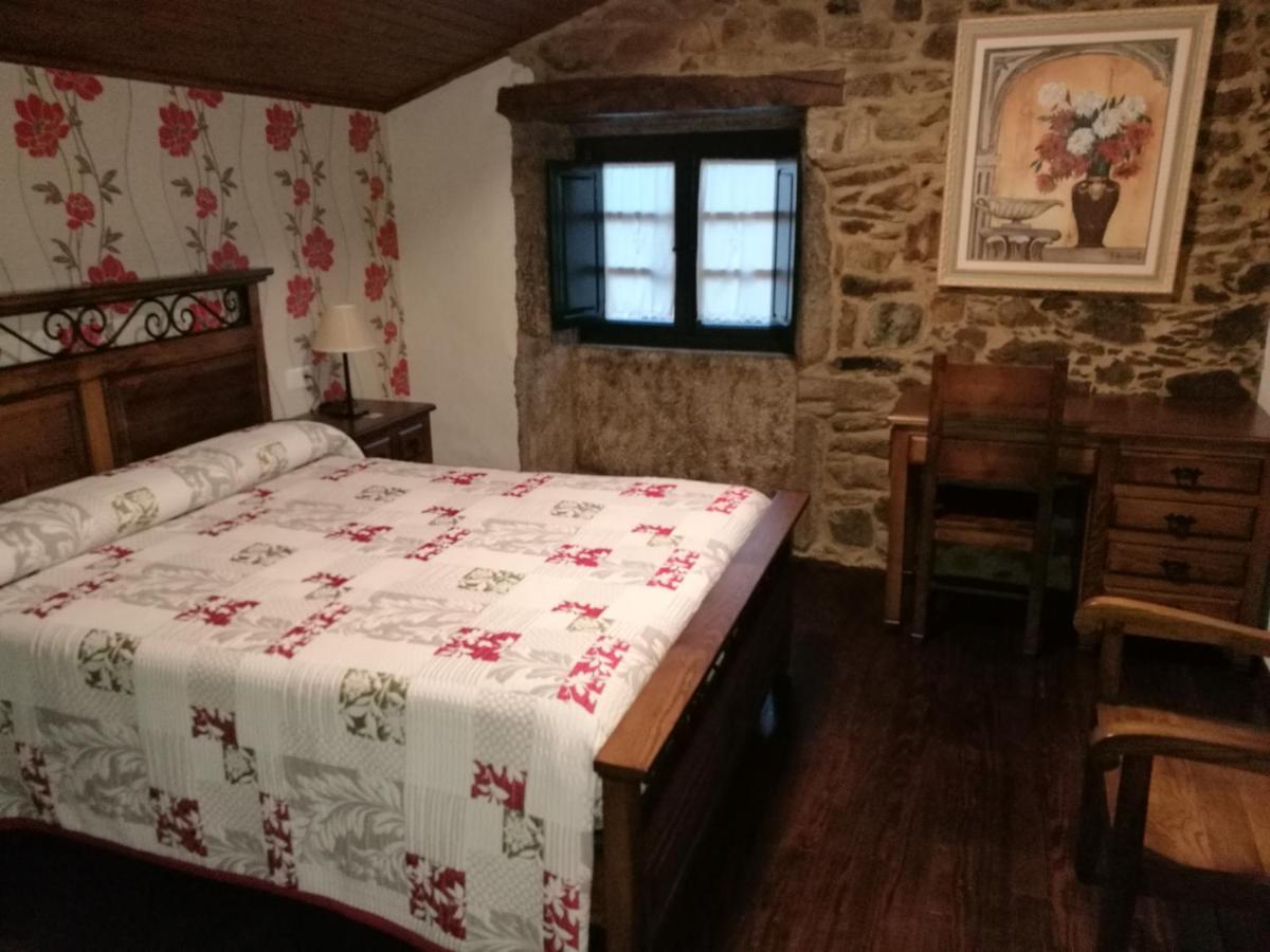 Casa De Los Somoza Мелиде Экстерьер фото