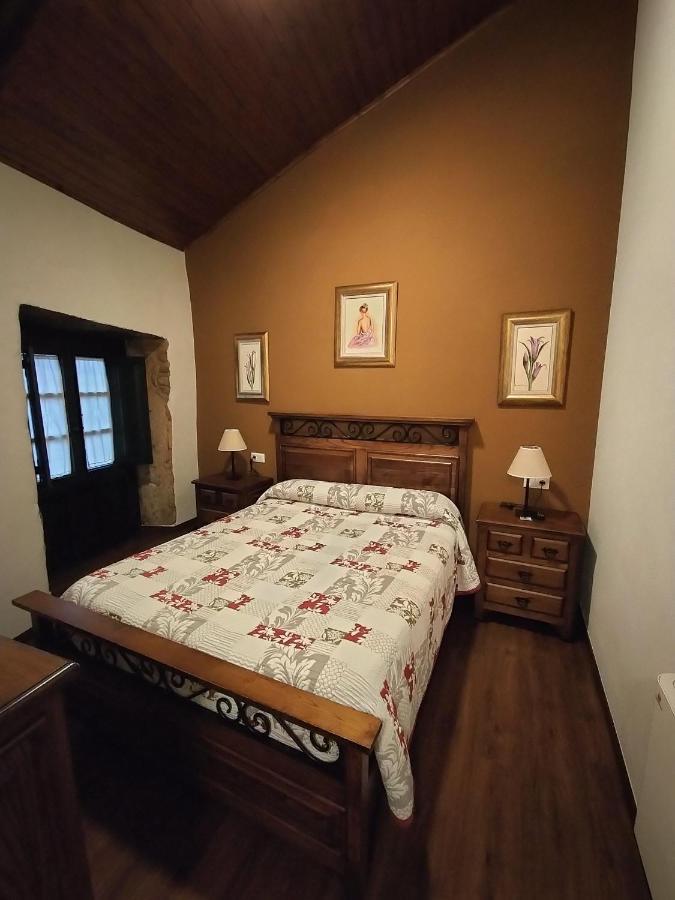 Casa De Los Somoza Мелиде Экстерьер фото