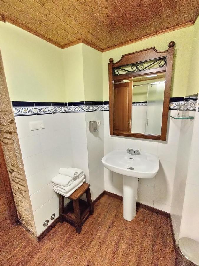Casa De Los Somoza Мелиде Экстерьер фото