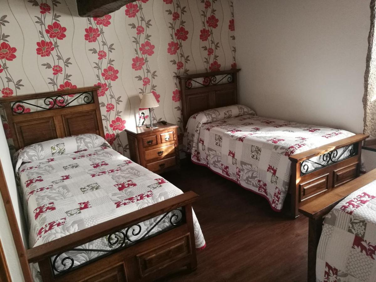 Casa De Los Somoza Мелиде Экстерьер фото