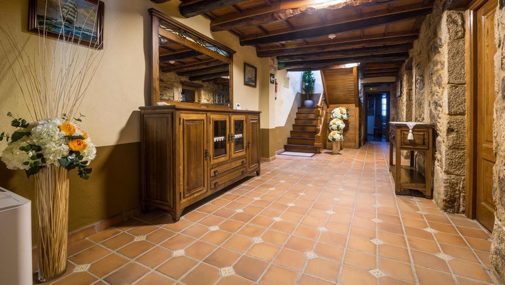 Casa De Los Somoza Мелиде Экстерьер фото