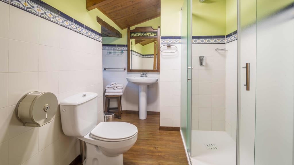 Casa De Los Somoza Мелиде Экстерьер фото