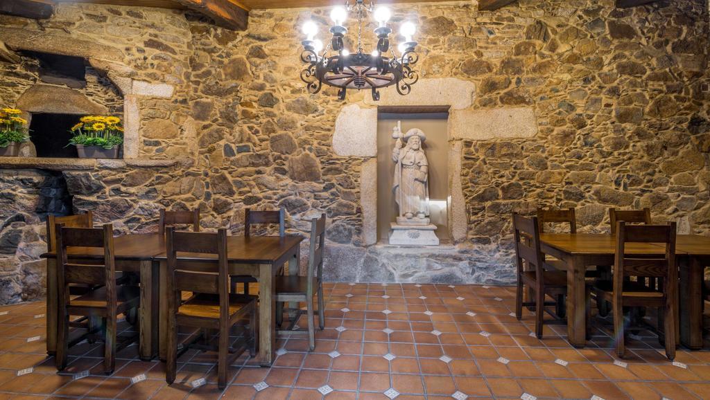 Casa De Los Somoza Мелиде Экстерьер фото