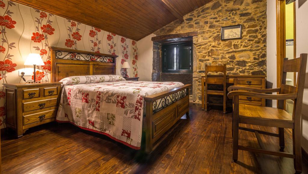 Casa De Los Somoza Мелиде Экстерьер фото