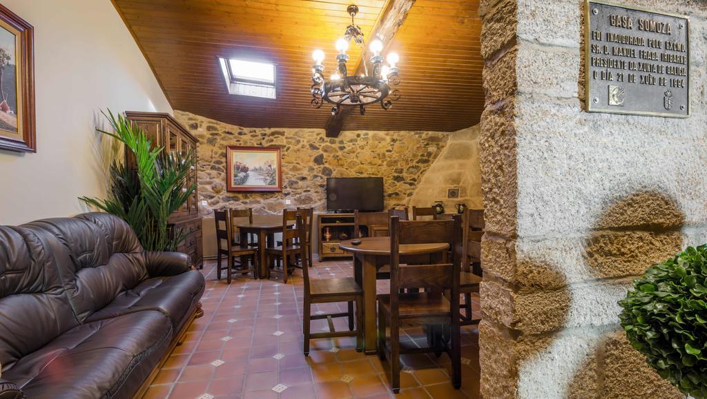 Casa De Los Somoza Мелиде Экстерьер фото