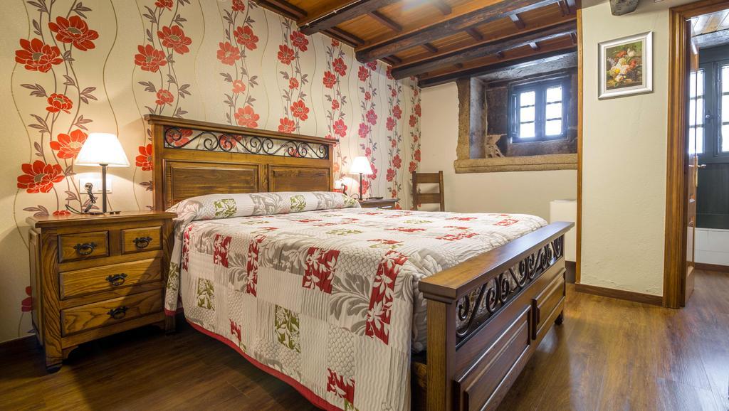 Casa De Los Somoza Мелиде Экстерьер фото