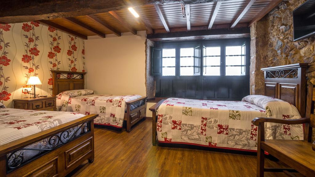 Casa De Los Somoza Мелиде Экстерьер фото