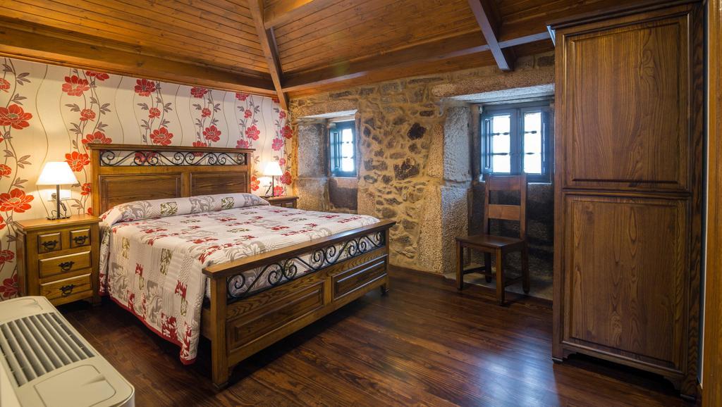 Casa De Los Somoza Мелиде Экстерьер фото
