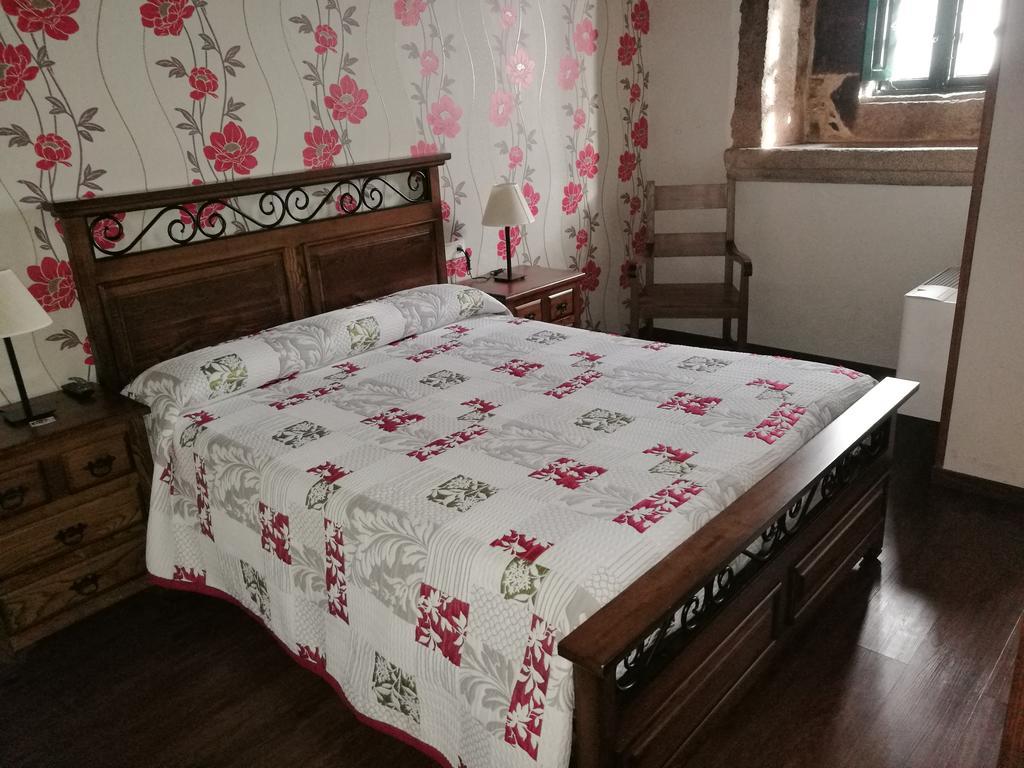 Casa De Los Somoza Мелиде Экстерьер фото