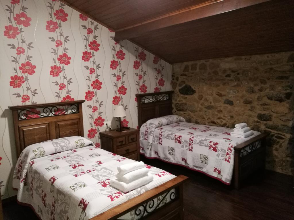 Casa De Los Somoza Мелиде Экстерьер фото