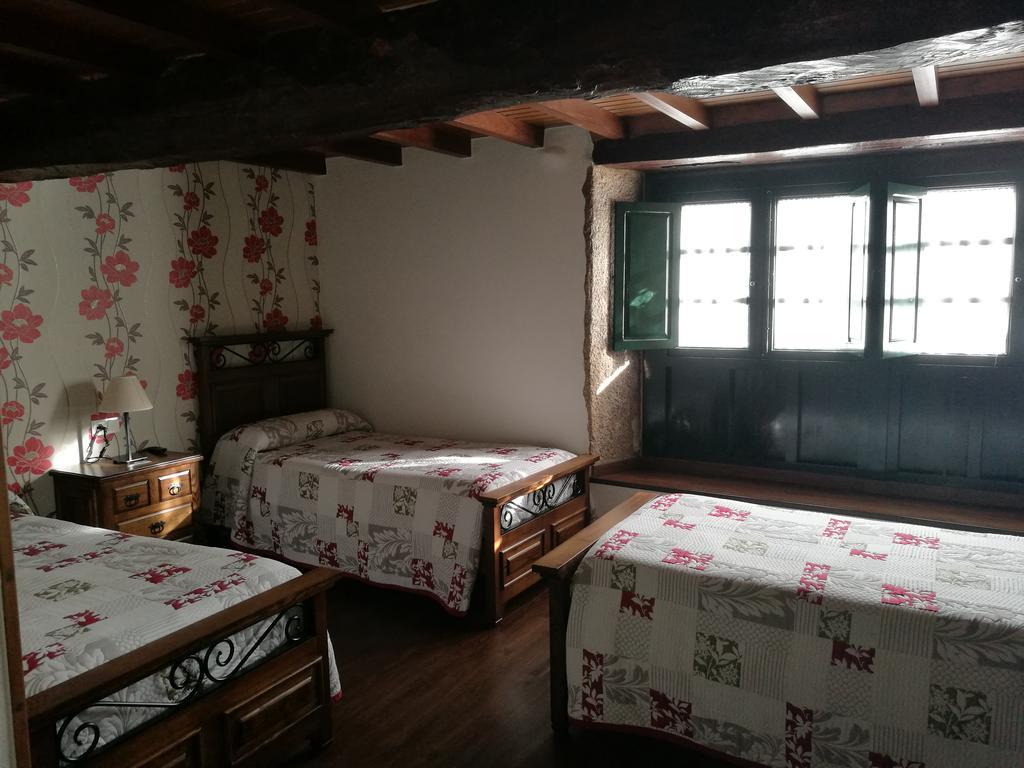 Casa De Los Somoza Мелиде Экстерьер фото
