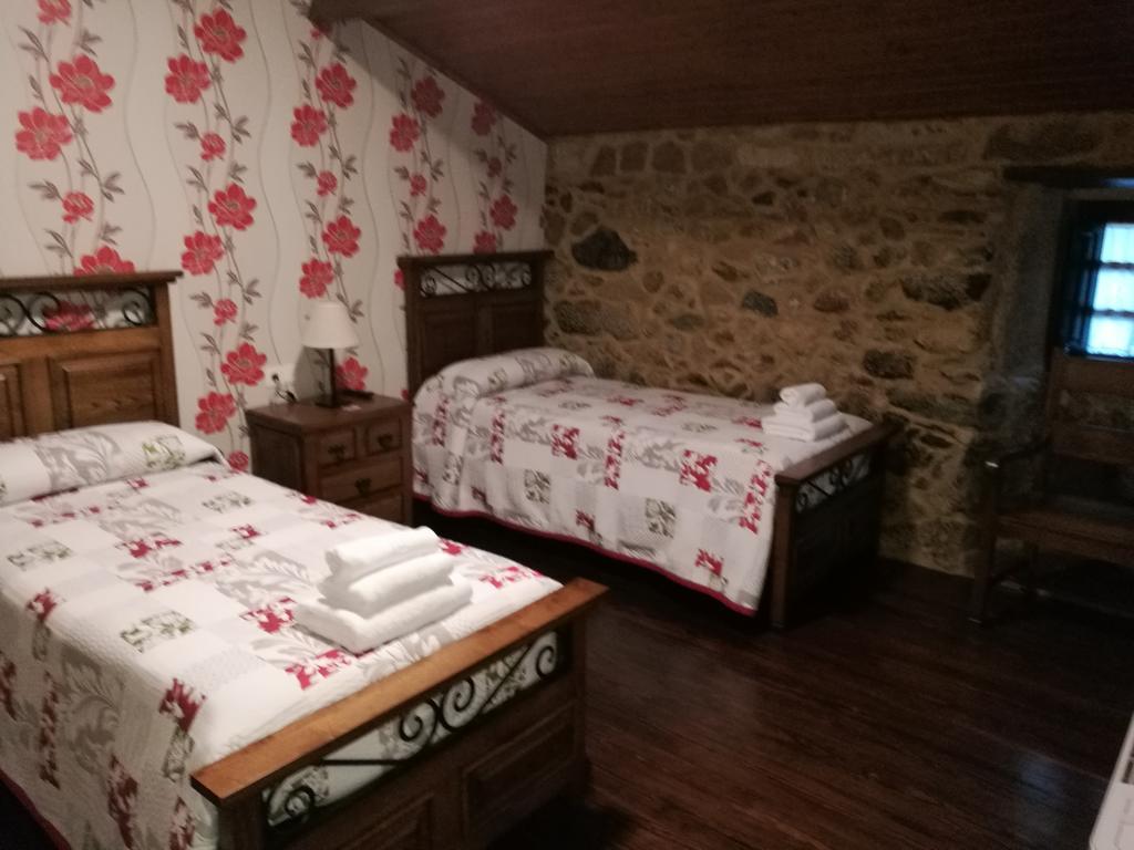 Casa De Los Somoza Мелиде Экстерьер фото